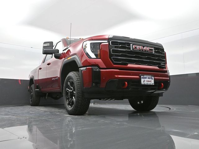 2025 GMC Sierra 2500HD 4WD Crew Cab Standard Bed AT4
