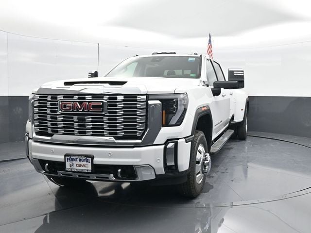 2025 GMC Sierra 3500HD 4WD Crew Cab Long Bed Denali