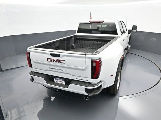 2025 GMC Sierra 3500HD 4WD Crew Cab Long Bed Denali