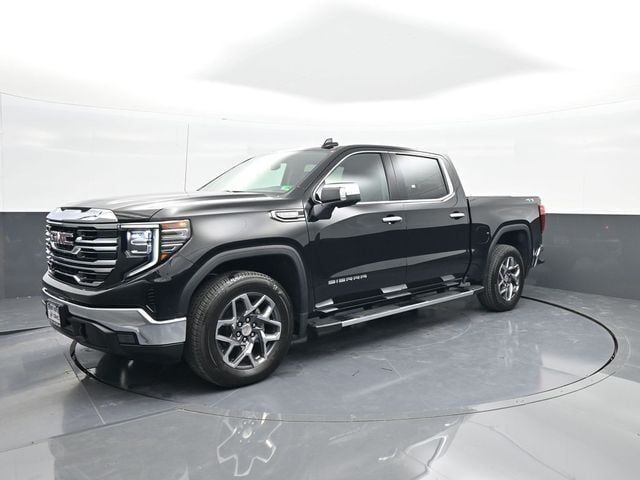 2025 GMC Sierra 1500 4WD Crew Cab Short Box SLT