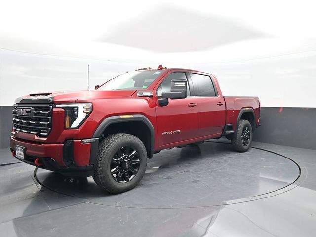 2025 GMC Sierra 2500HD 4WD Crew Cab Standard Bed AT4