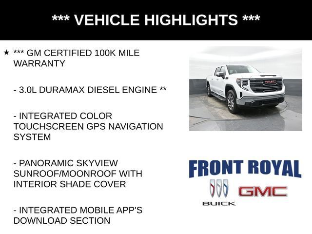2025 GMC Sierra 1500 SLT