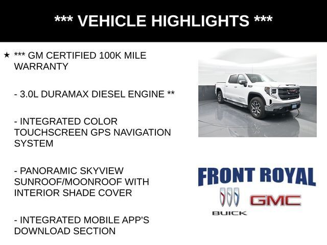 2025 GMC Sierra 1500 SLT