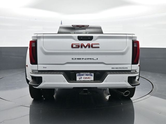2025 GMC Sierra 3500HD 4WD Crew Cab Long Bed Denali