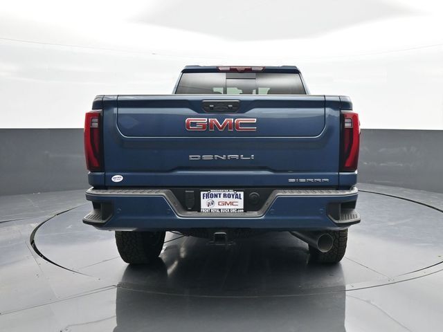 2025 GMC Sierra 2500HD 4WD Crew Cab Standard Bed Denali