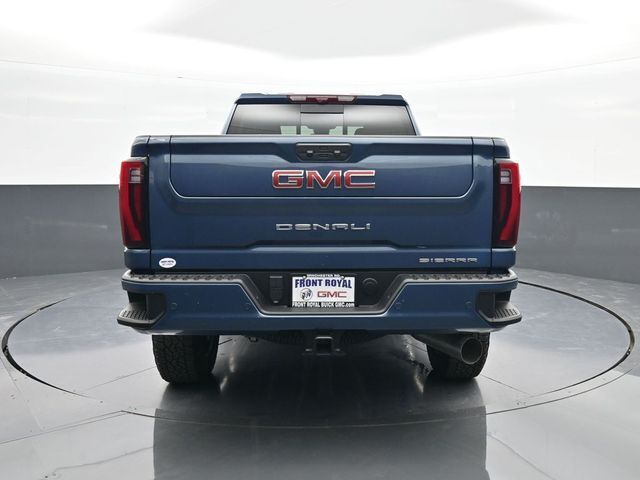 2025 GMC Sierra 2500HD 4WD Crew Cab Standard Bed Denali