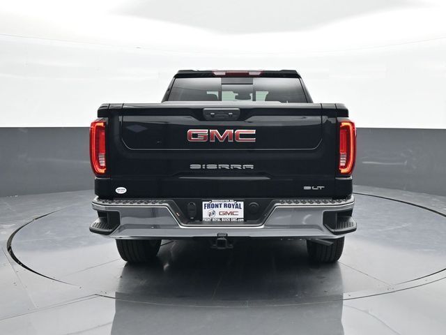 2025 GMC Sierra 1500 4WD Crew Cab Short Box SLT