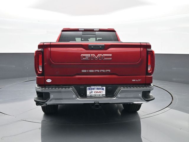 2025 GMC Sierra 1500 4WD Crew Cab Short Box SLT