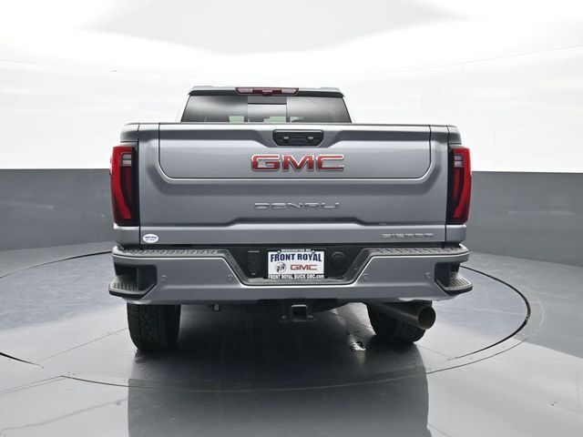 2025 GMC Sierra 2500HD 4WD Crew Cab Standard Bed Denali