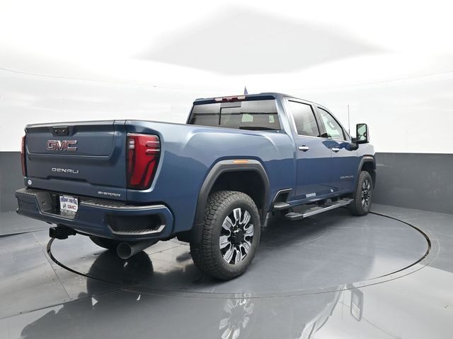 2025 GMC Sierra 2500HD 4WD Crew Cab Standard Bed Denali