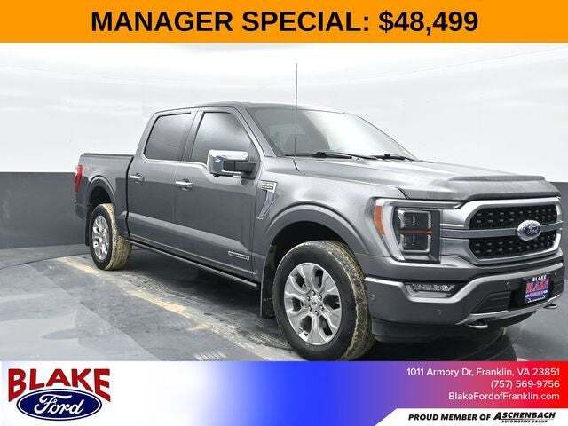 2022 Ford F-150 Platinum