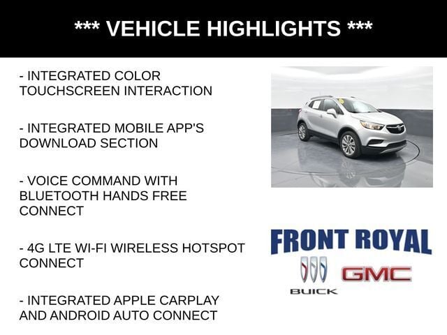 2020 Buick Encore Preferred