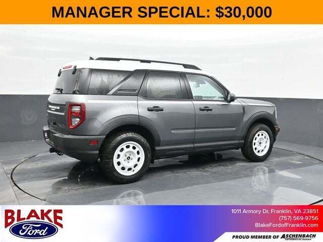2024 Ford Bronco Sport Heritage