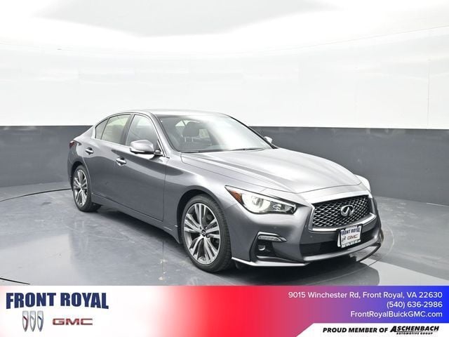 2022 INFINITI Q50 SENSORY AWD