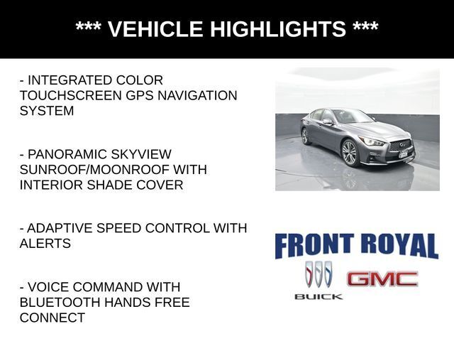 2022 INFINITI Q50 SENSORY AWD