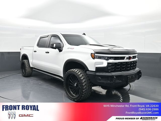 2024 Chevrolet Silverado 1500 ZR2
