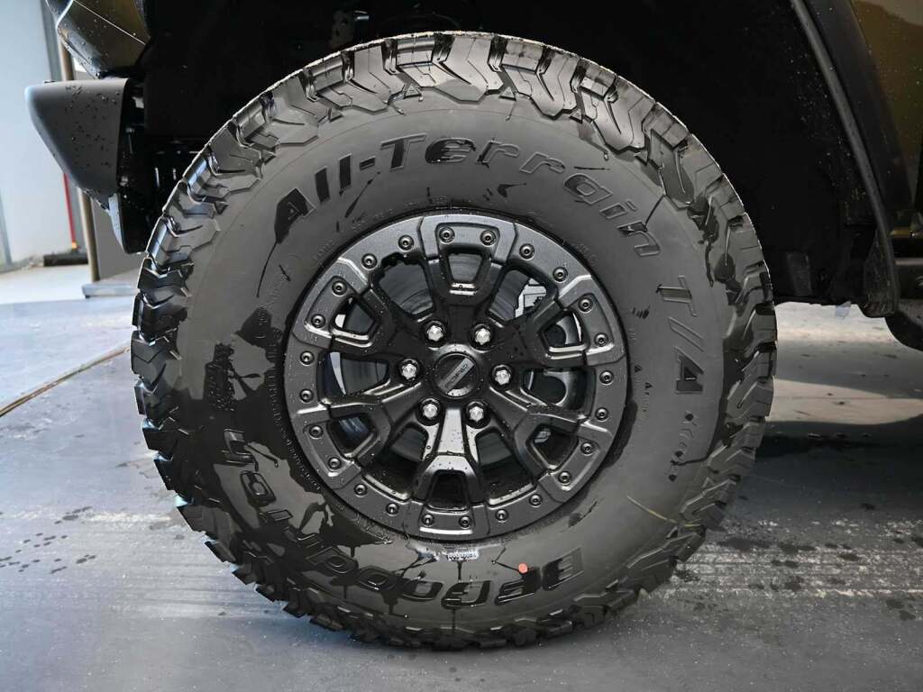 2024 Ford Bronco Raptor