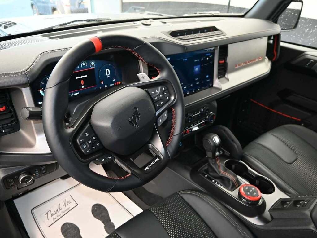 2024 Ford Bronco Raptor