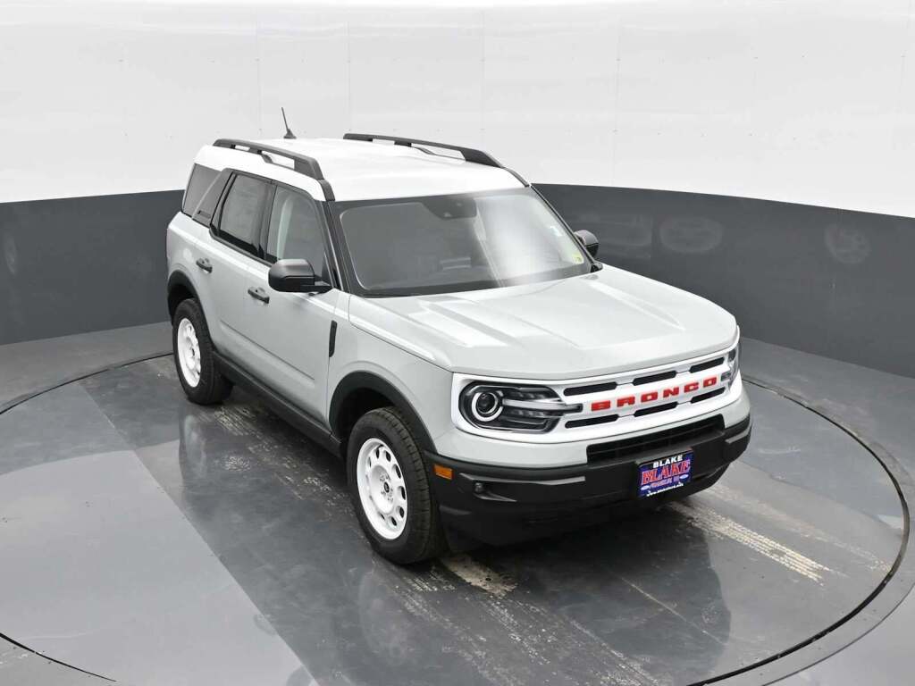 2024 Ford Bronco Sport Heritage