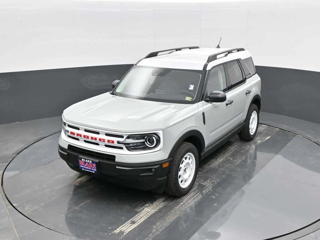 2024 Ford Bronco Sport Heritage