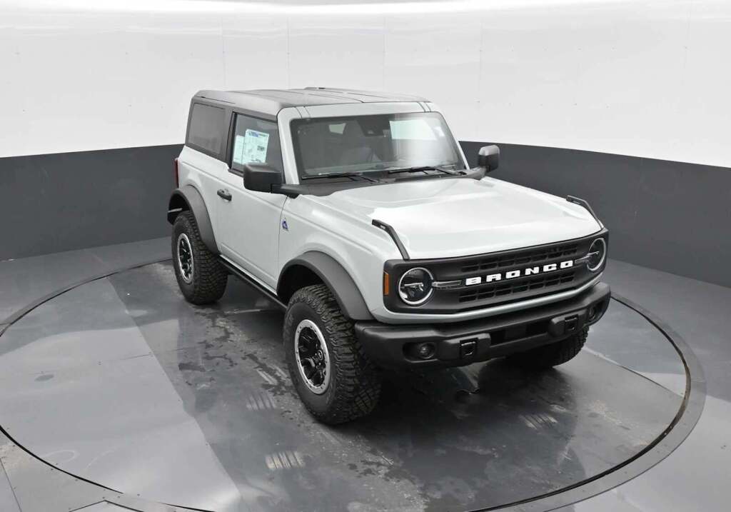 2024 Ford Bronco Black Diamond