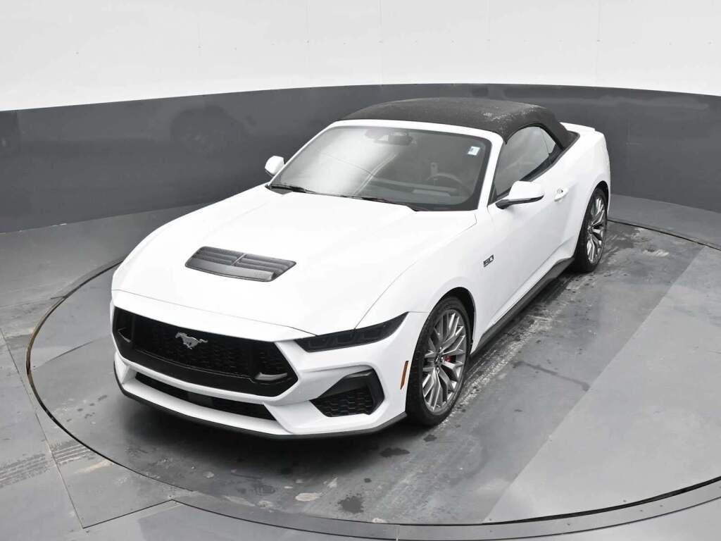 2025 Ford Mustang GT Premium Convertible