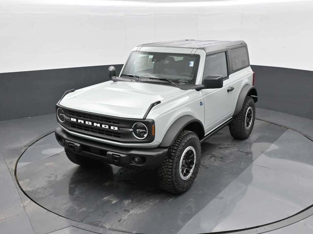 2024 Ford Bronco Black Diamond