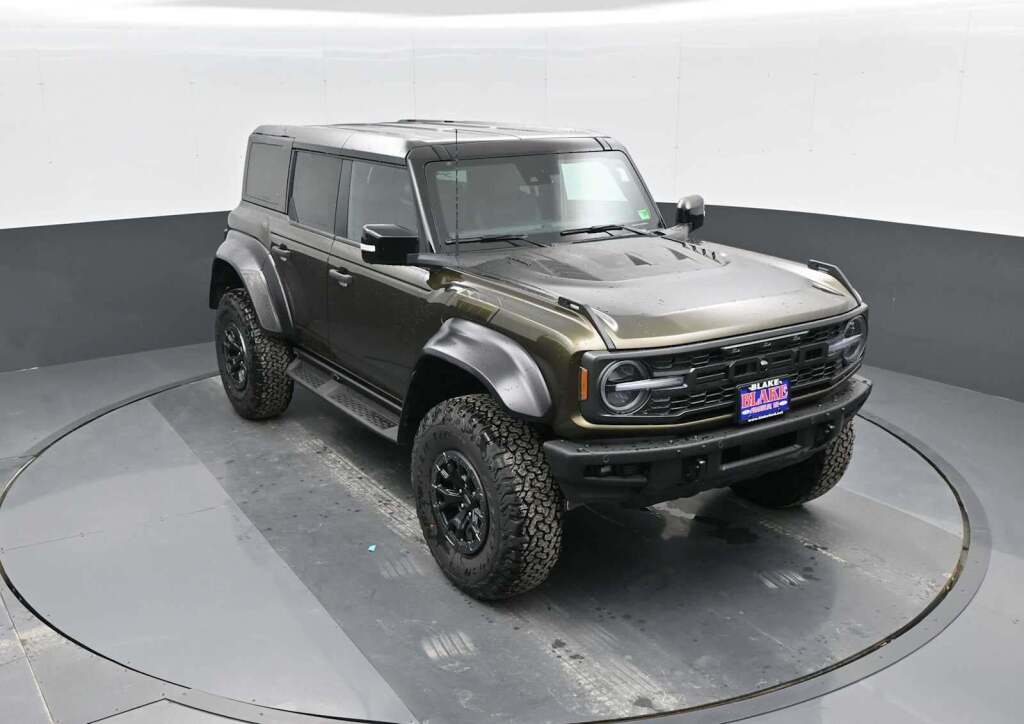 2024 Ford Bronco Raptor