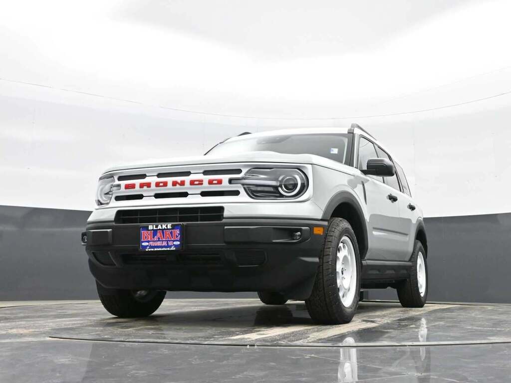 2024 Ford Bronco Sport Heritage