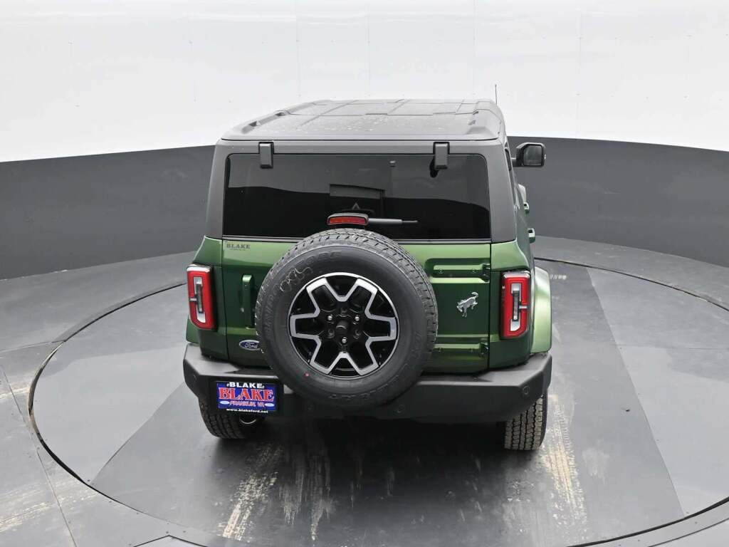 2024 Ford Bronco Outer Banks