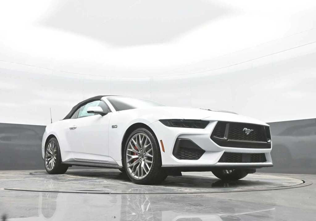 2025 Ford Mustang GT Premium Convertible