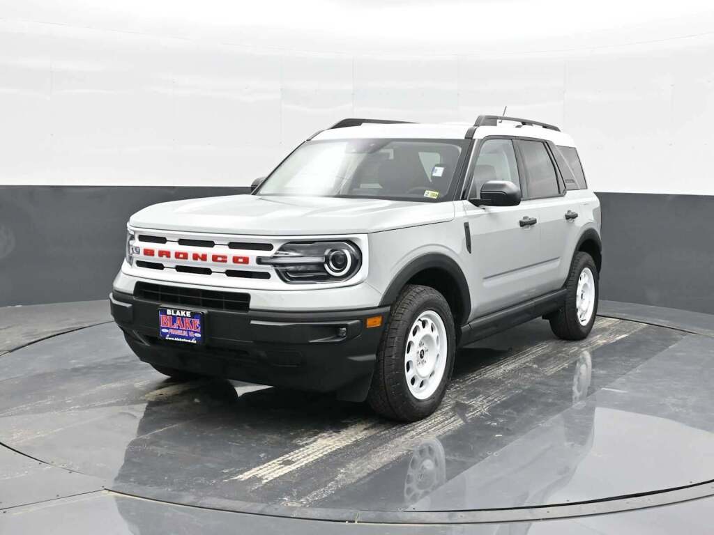 2024 Ford Bronco Sport Heritage