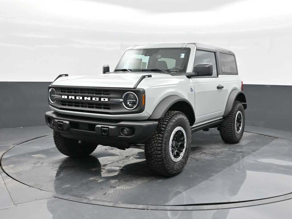 2024 Ford Bronco Black Diamond