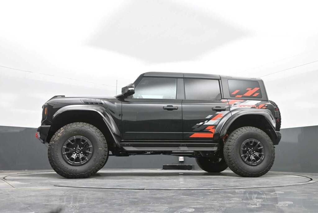 2024 Ford Bronco Raptor