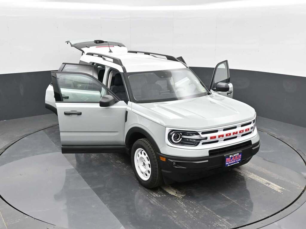 2024 Ford Bronco Sport Heritage