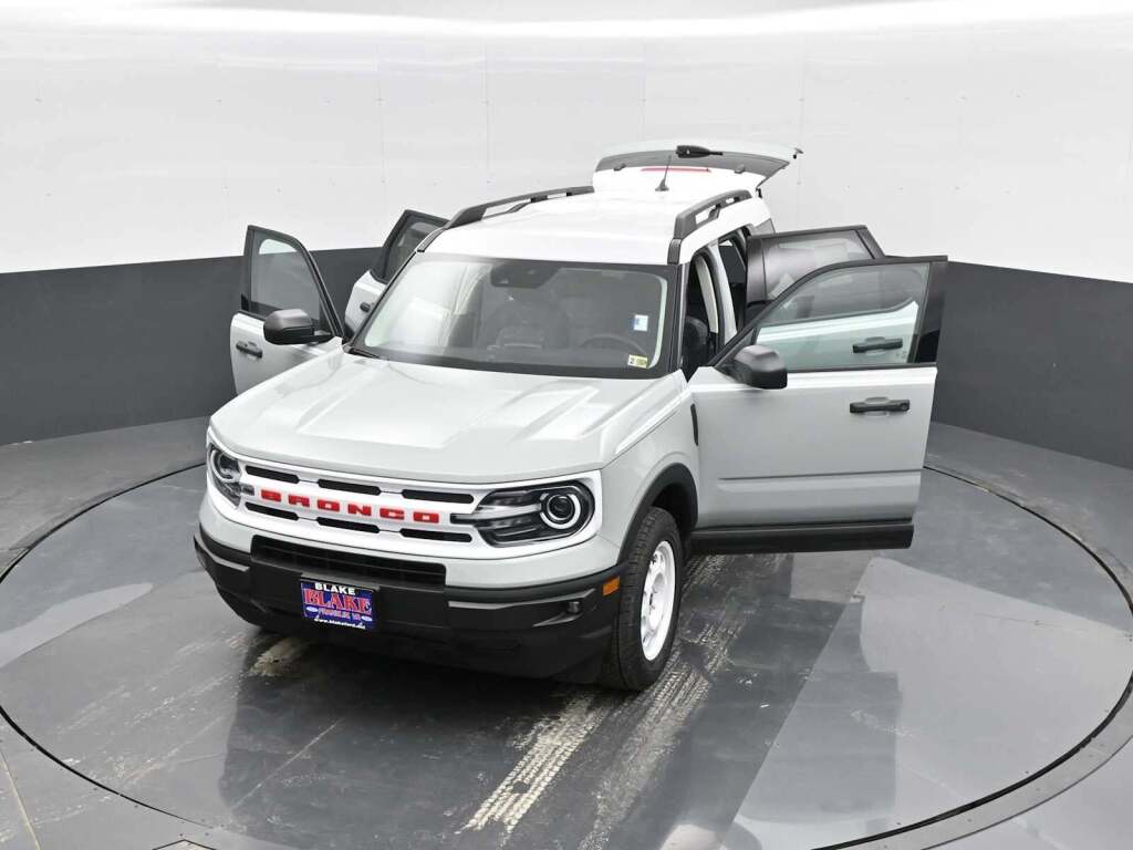 2024 Ford Bronco Sport Heritage