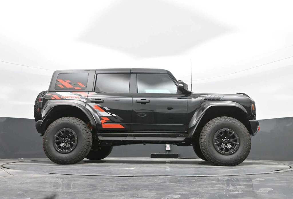 2024 Ford Bronco Raptor