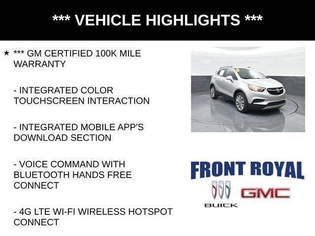 2020 Buick Encore Preferred