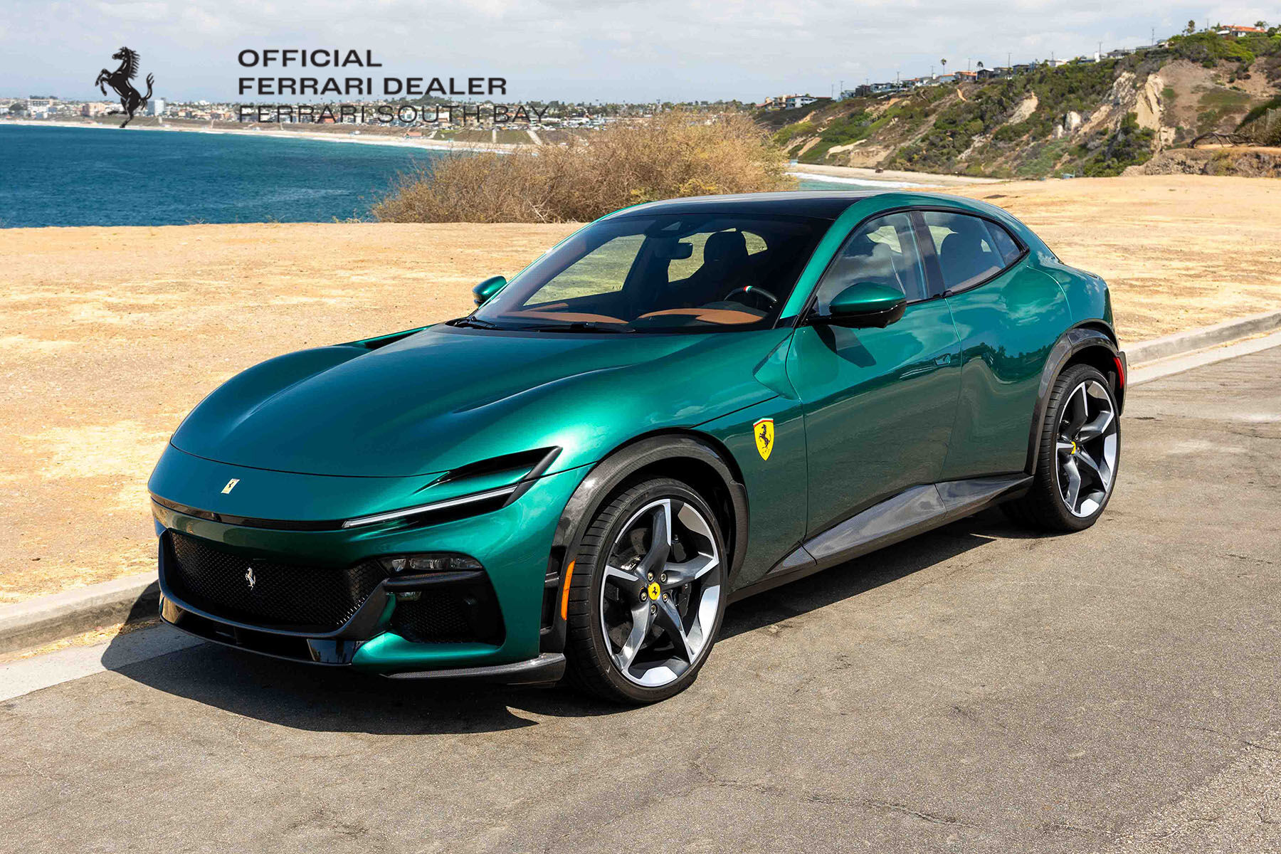 2024 Ferrari Purosangue's photo