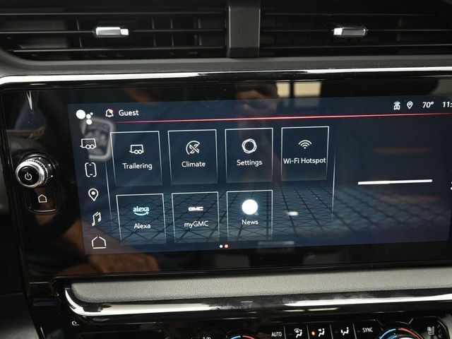 2025 GMC Sierra 2500HD 4WD Crew Cab Standard Bed AT4
