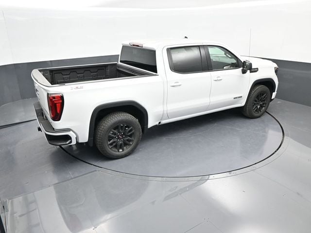 2025 GMC Sierra 1500 4WD Crew Cab Short Box Elevation with 3SB