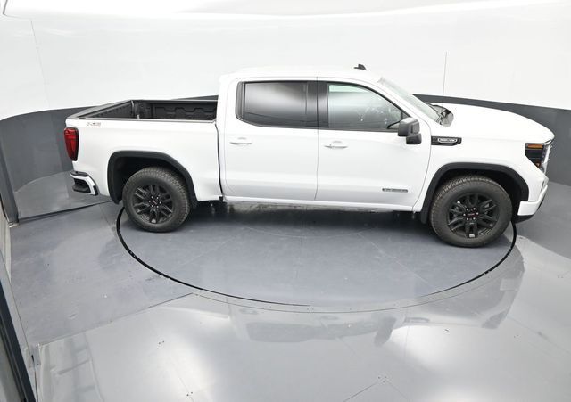 2025 GMC Sierra 1500 4WD Crew Cab Short Box Elevation with 3SB
