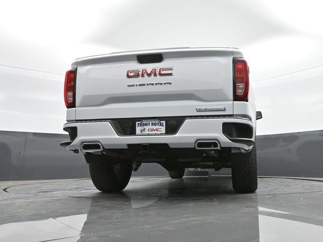 2025 GMC Sierra 1500 4WD Crew Cab Short Box Elevation with 3SB