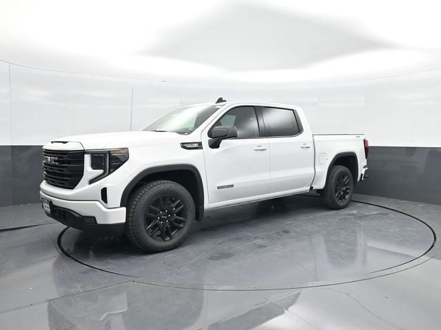 2025 GMC Sierra 1500 4WD Crew Cab Short Box Elevation with 3SB