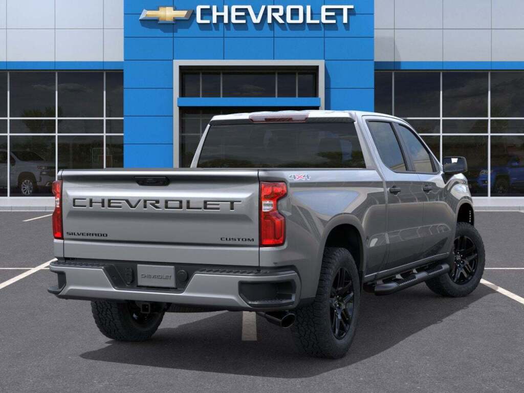 2026 Chevrolet Silverado 1500 Custom