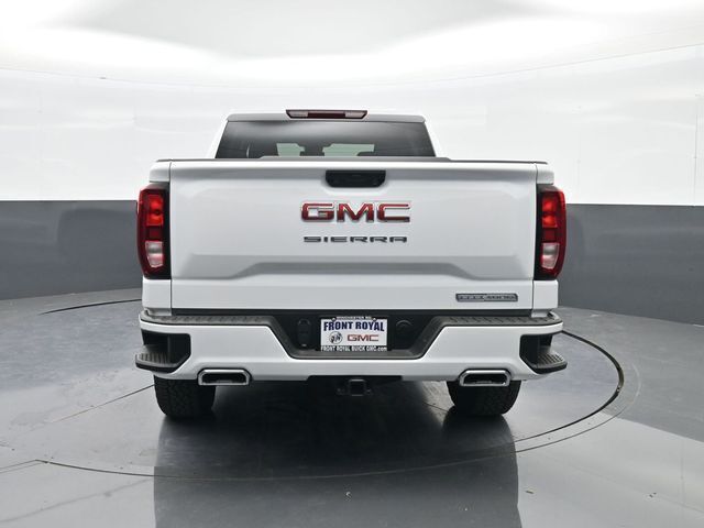 2025 GMC Sierra 1500 4WD Crew Cab Short Box Elevation with 3SB
