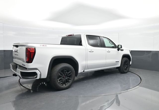 2025 GMC Sierra 1500 4WD Crew Cab Short Box Elevation with 3SB