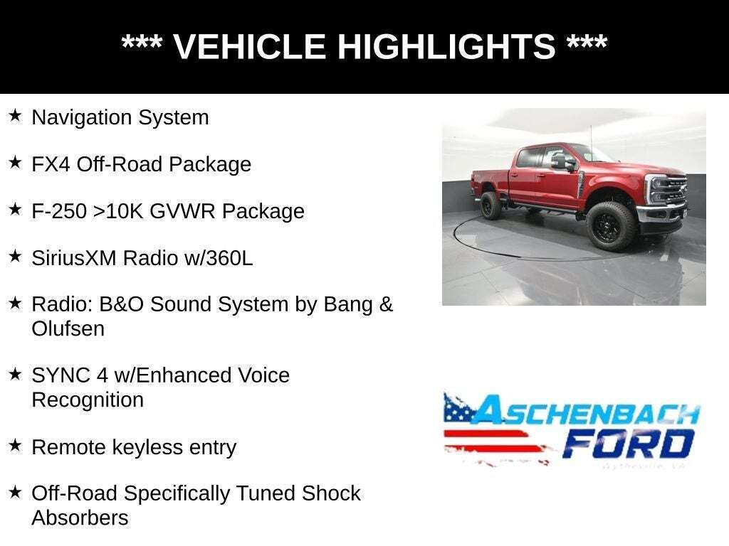 2025 Ford F-250 Super Duty Lariat
