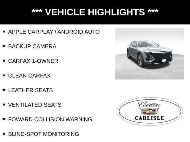 2024 Cadillac LYRIQ Sport 1