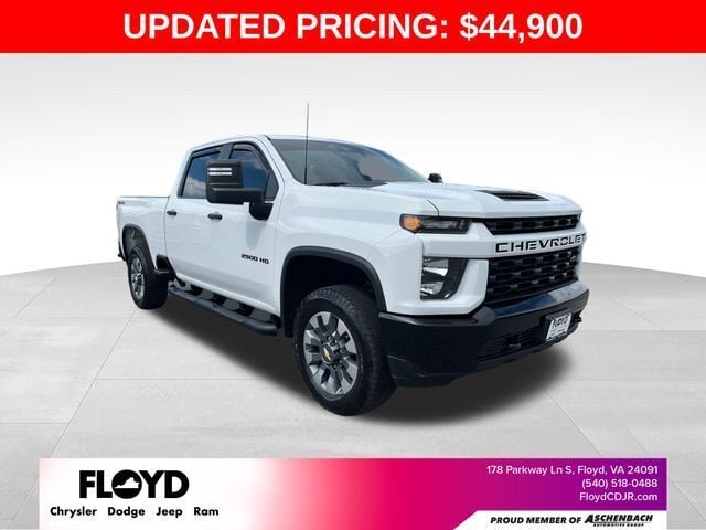 2023 Chevrolet Silverado 2500HD Custom